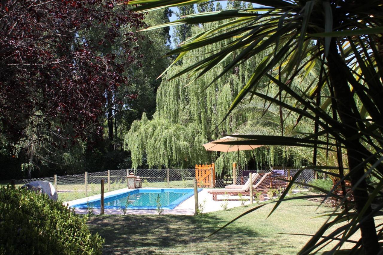 Alto Chacras Cottage Chacras de Coria Exterior foto